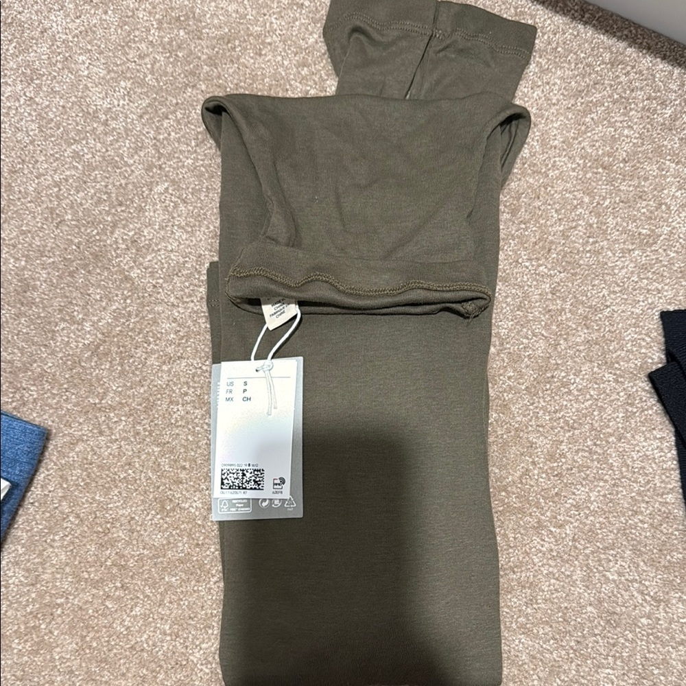 Olive Green Women's Top